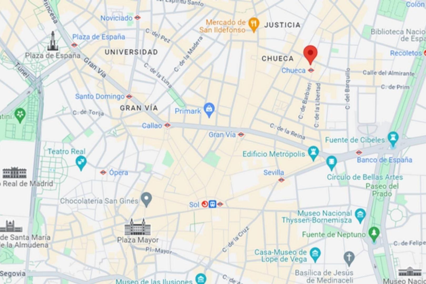 Escapada Calida Para 4, En Plaza Chueca Madrid Ngoại thất bức ảnh